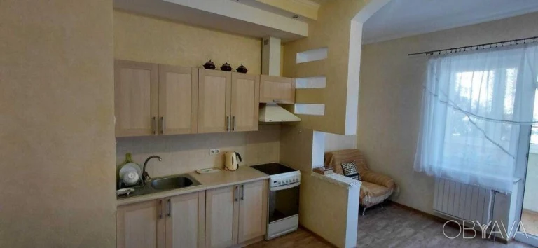1-комнатная квартира, 52 кв.м