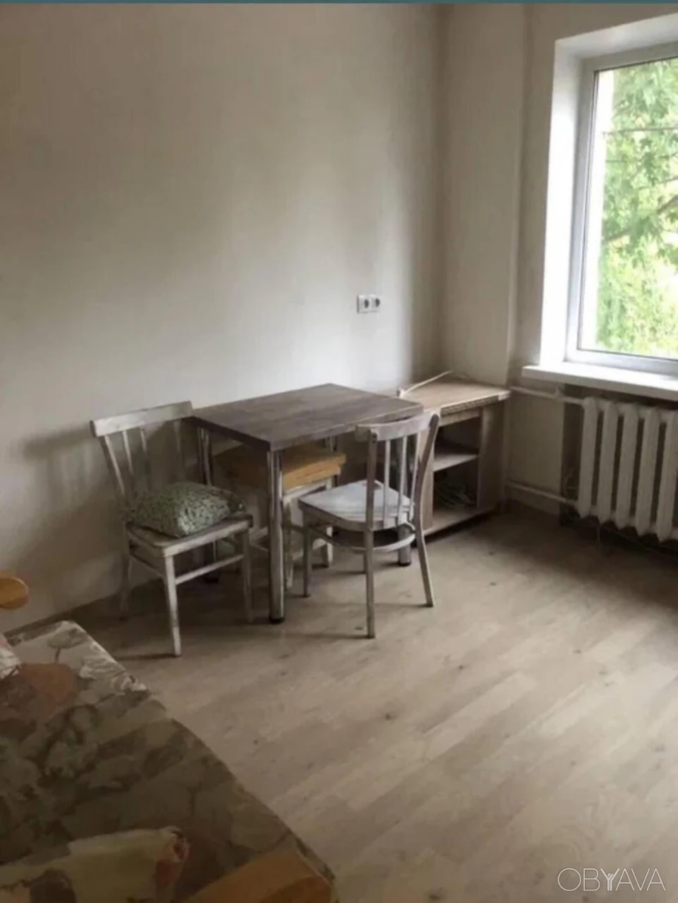 1-комнатная квартира, 19 кв.м