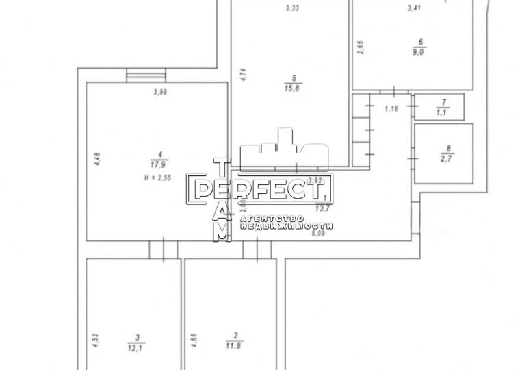 Продаж 4к квартири Симиренка 25А / Симиренко 25А