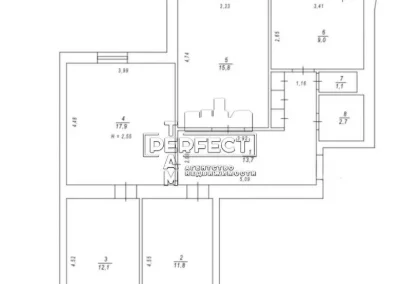 Продаж 4к квартири Симиренка 25А / Симиренко 25А