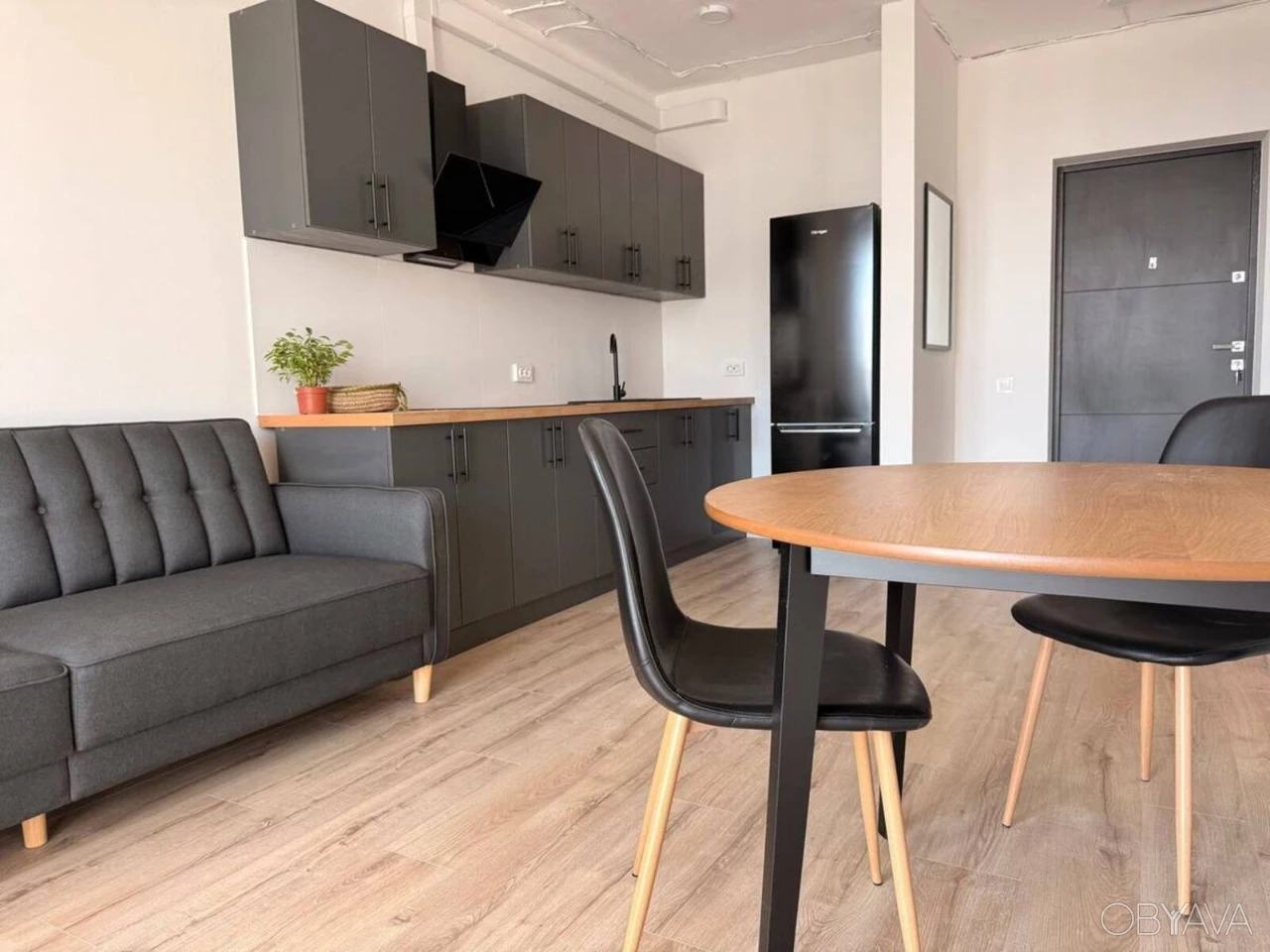 1-комнатная квартира, 48 кв.м