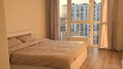 1-комнатная квартира, 48 кв.м