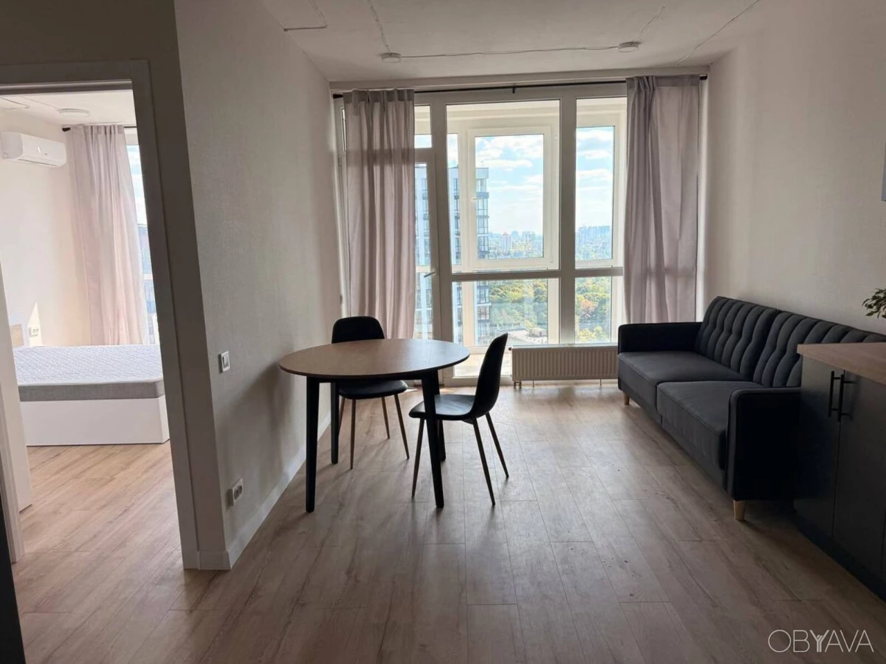 1-комнатная квартира, 48 кв.м