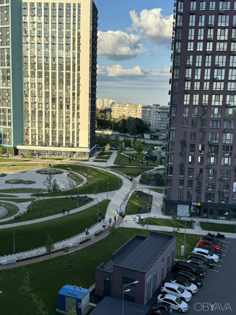 1-комнатная квартира, 48 кв.м