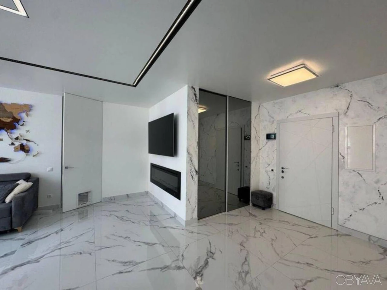 2-комнатная квартира, 63 кв.м