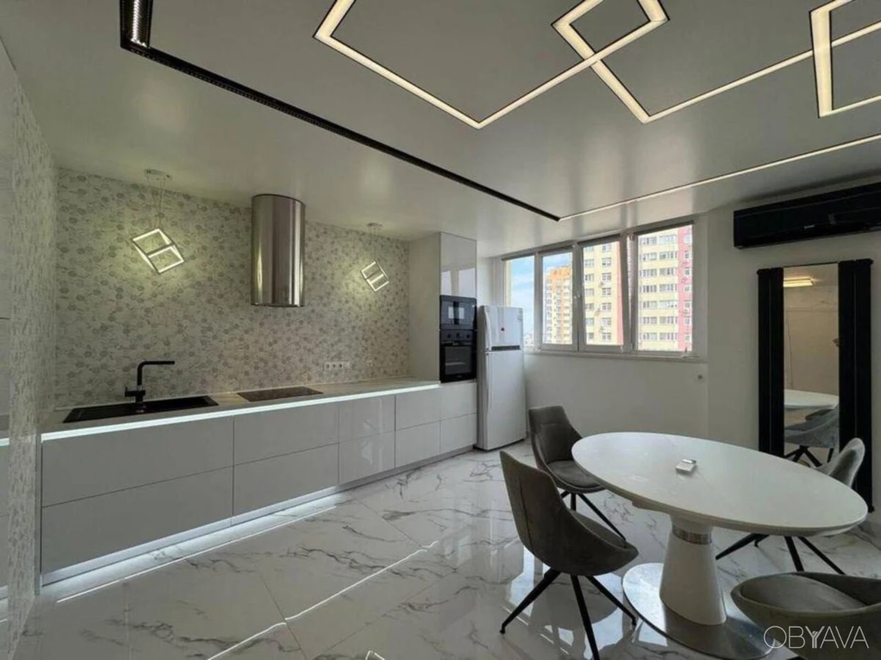 2-комнатная квартира, 63 кв.м