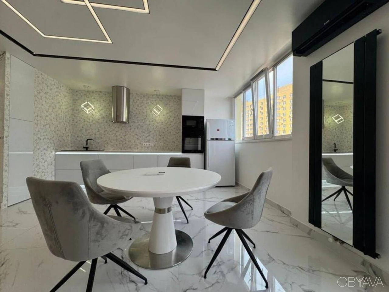 2-комнатная квартира, 63 кв.м