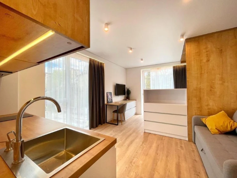 Смарт-квартира 29 м² продаж | Мистецька 6 | Без комісії
