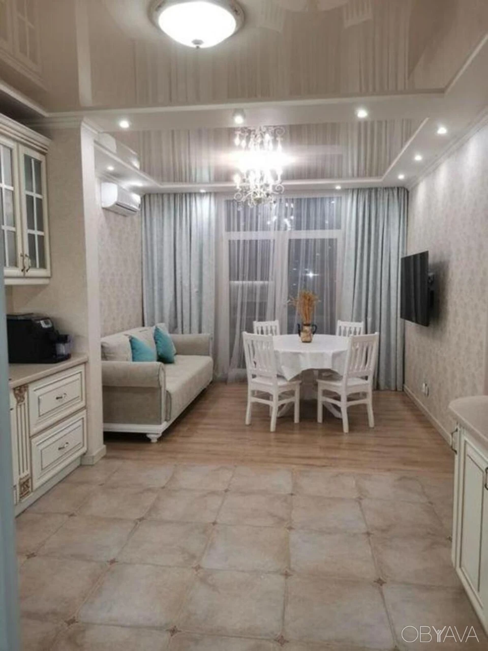 2-комнатная квартира, 62 кв.м