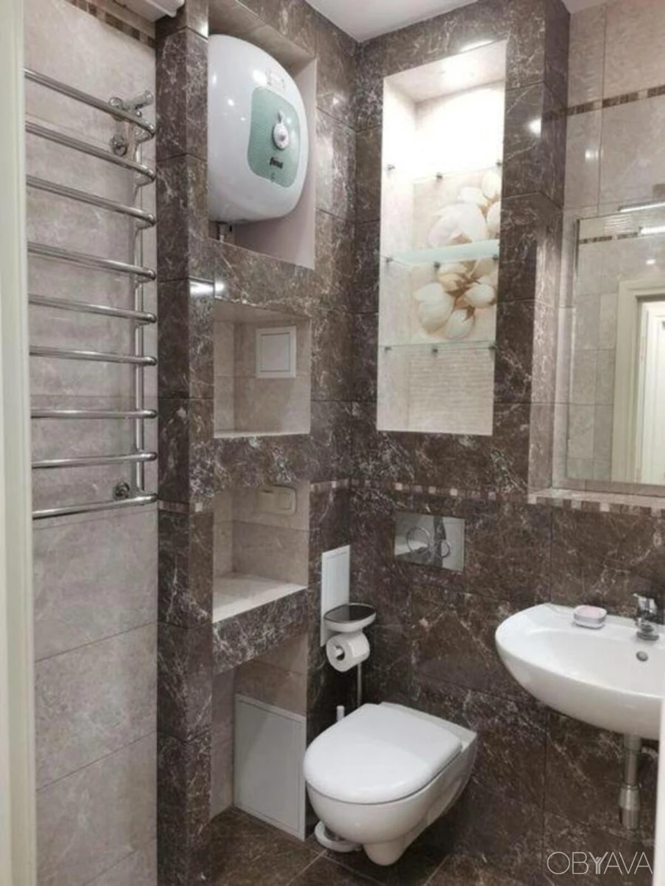 2-комнатная квартира, 62 кв.м