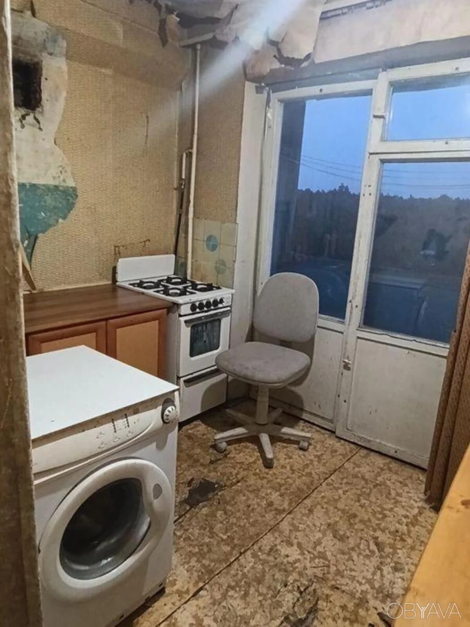 1-комнатная квартира, 43 кв.м