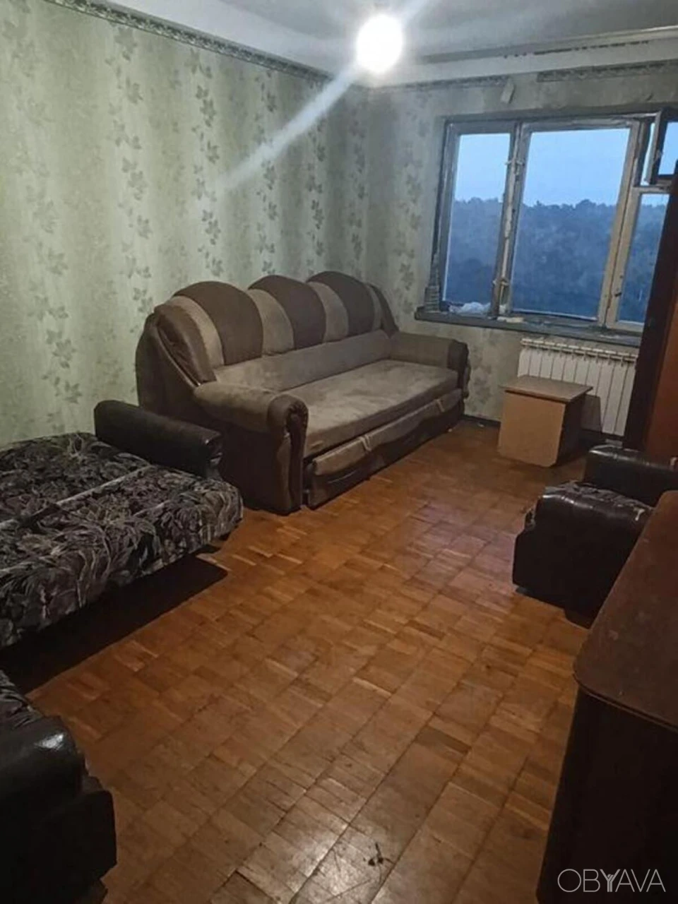 1-комнатная квартира, 43 кв.м