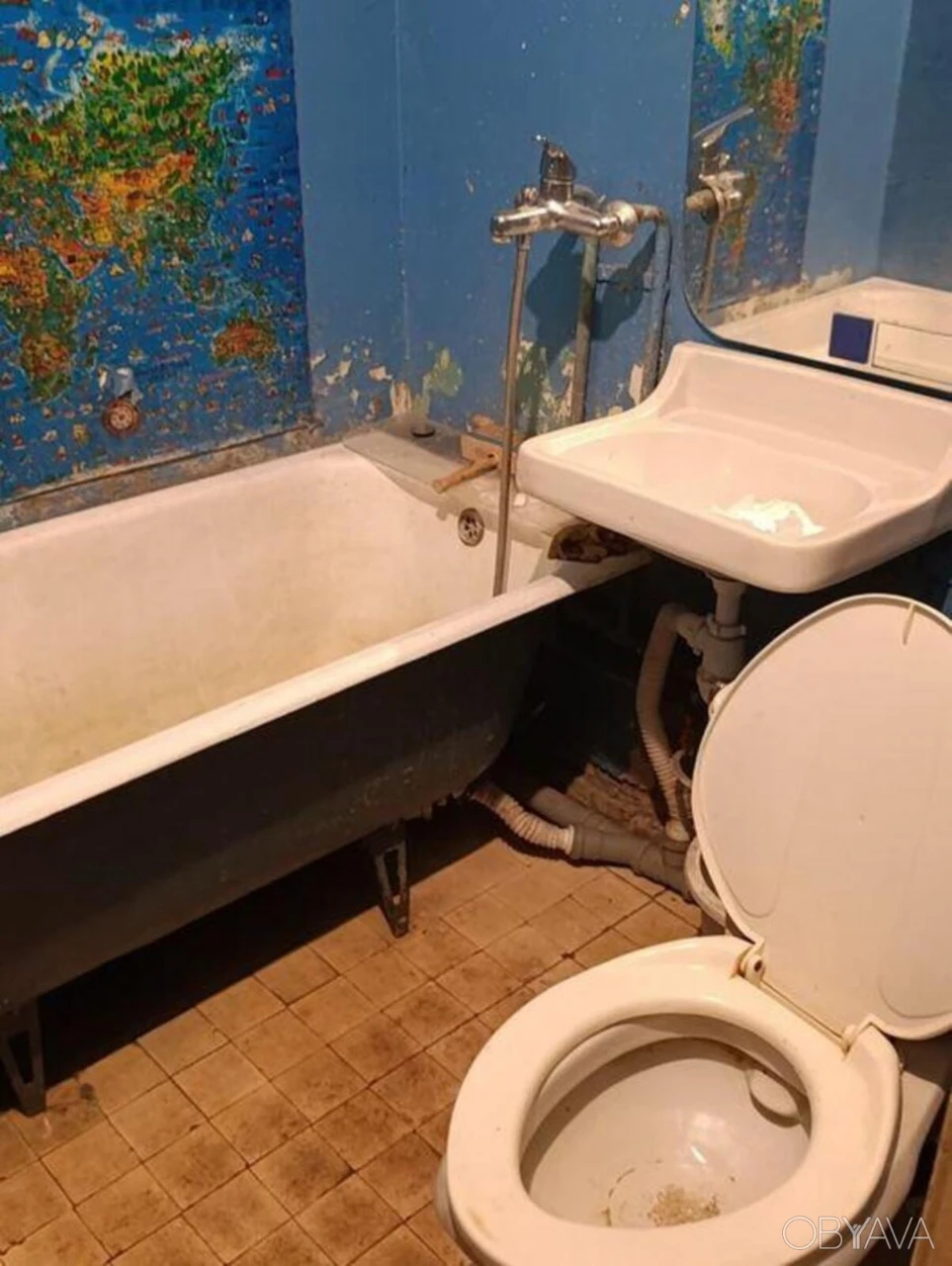 1-комнатная квартира, 43 кв.м