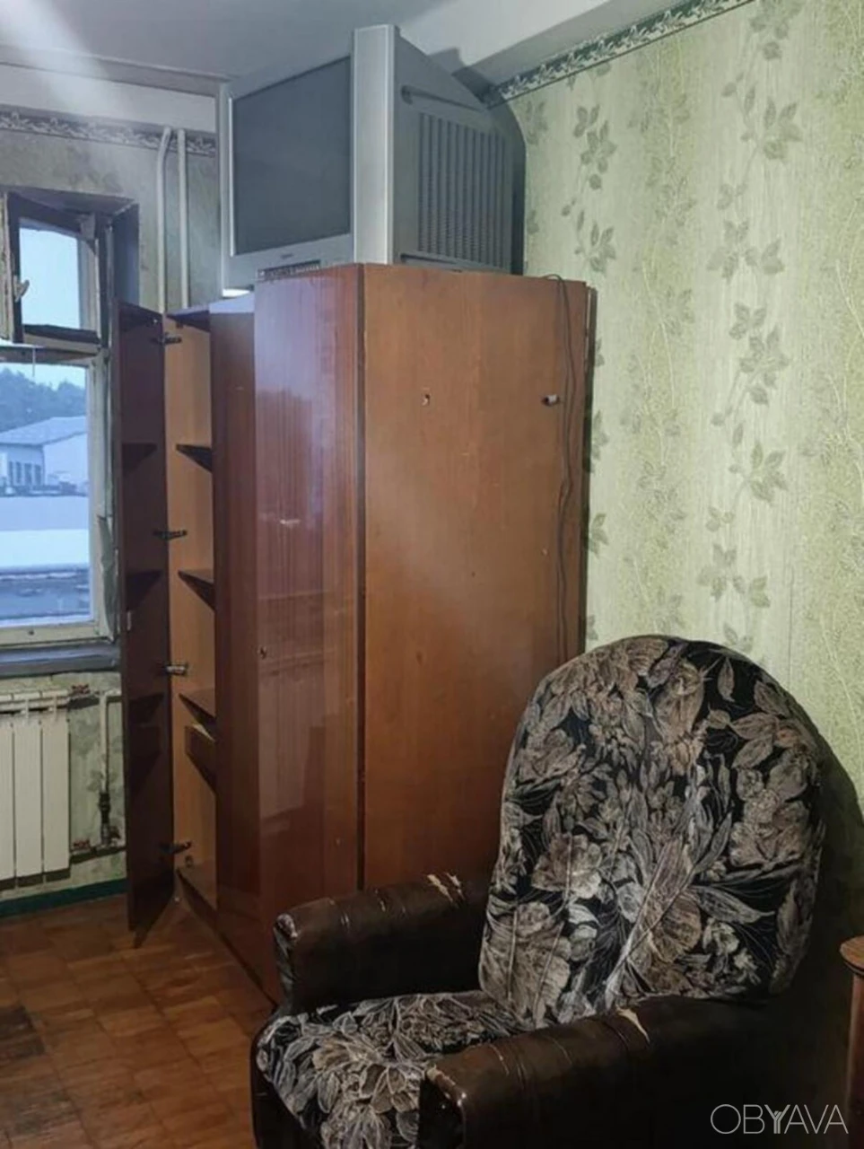 1-комнатная квартира, 43 кв.м
