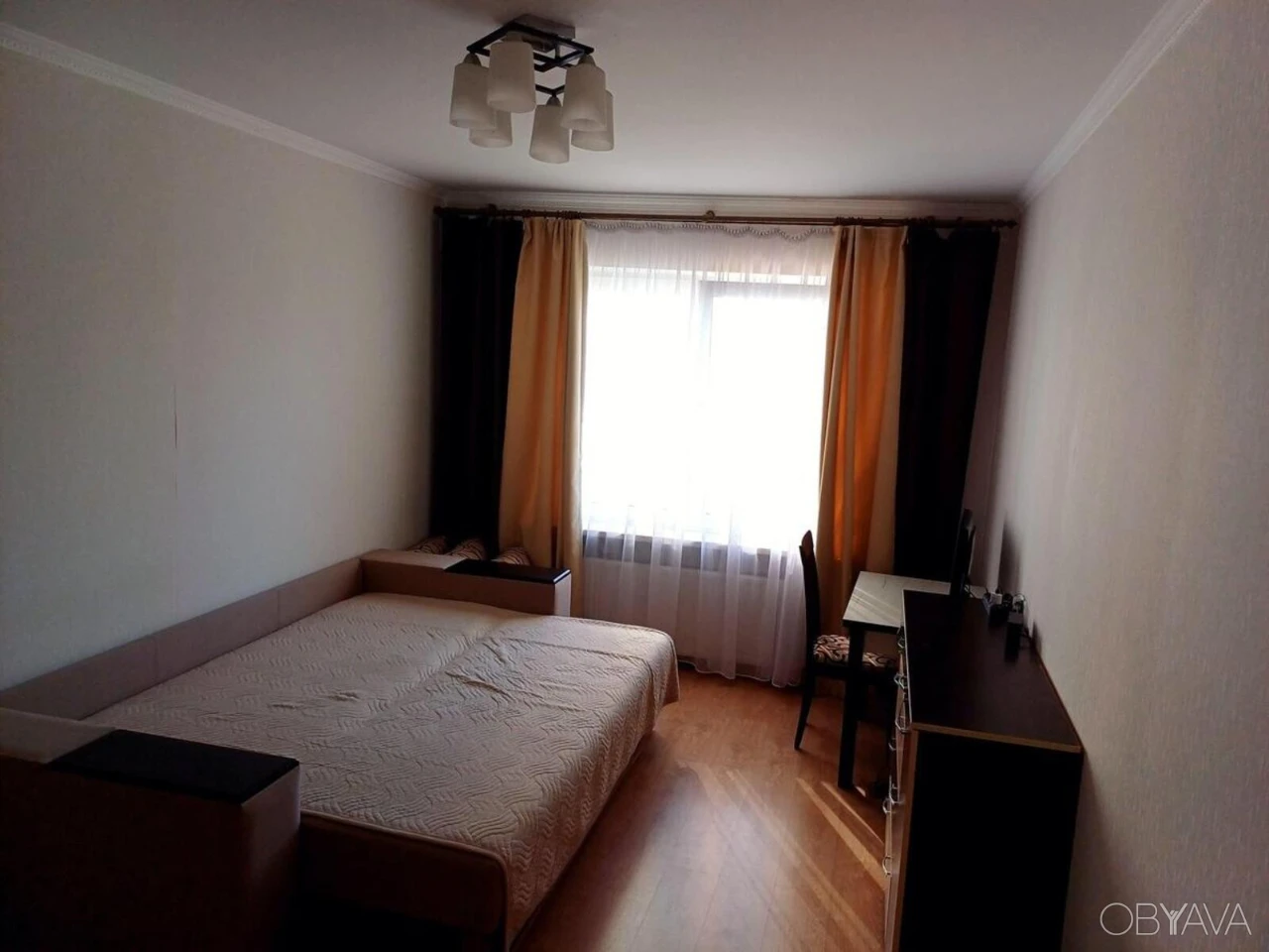 1-комнатная квартира, 39 кв.м