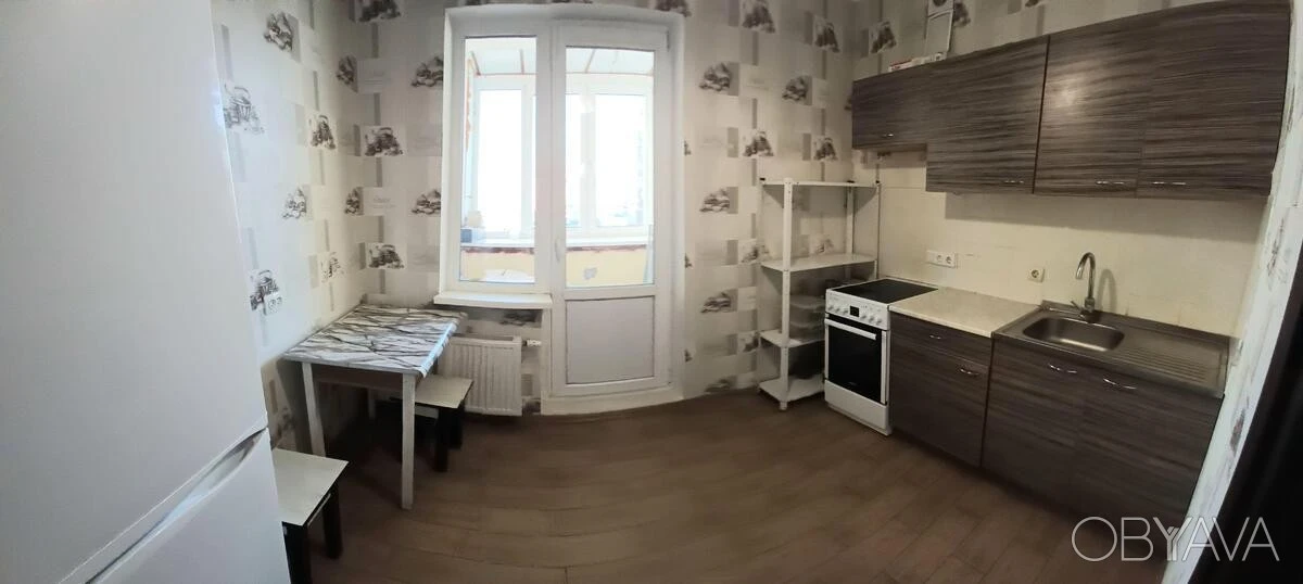 1-комнатная квартира, 39 кв.м
