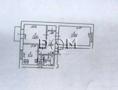 Продаж  2-кім. Центр. Печерський узвіз, 19. Метро Кловська