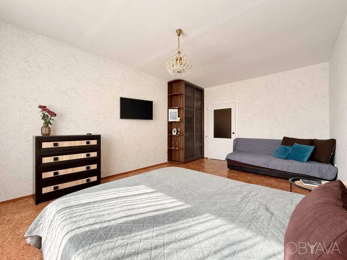 1-комнатная квартира, 51.10 кв.м