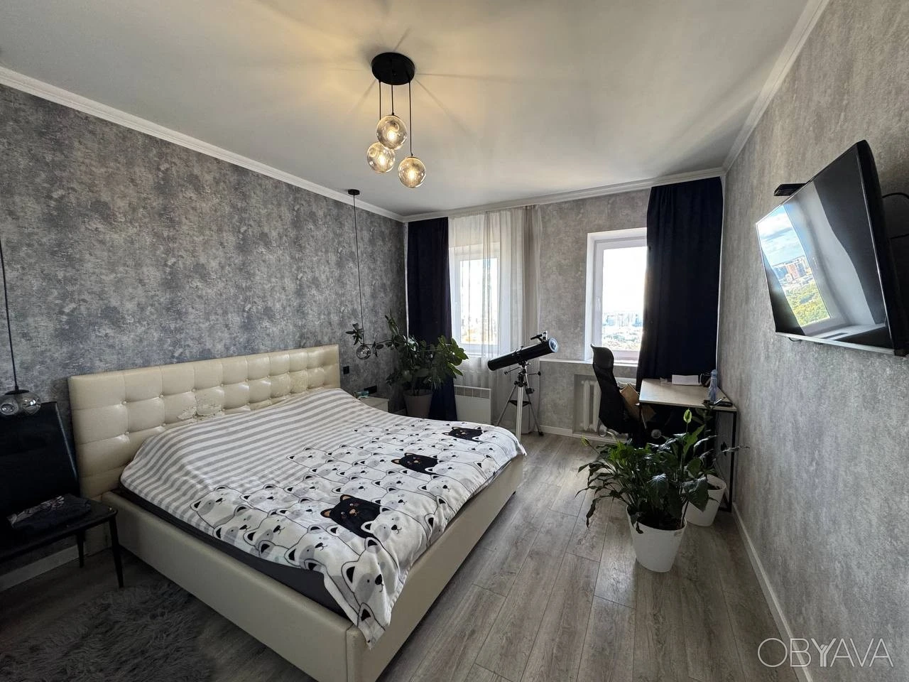 Ексклюзивний продаж 3-кімнатної квартири з панорамним видом