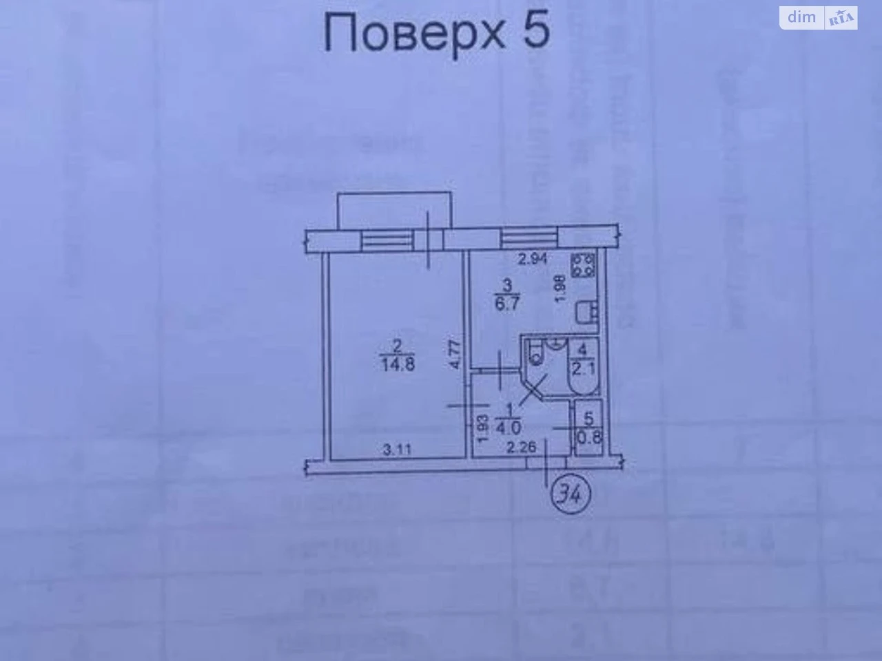 Продаж Квартира Центр