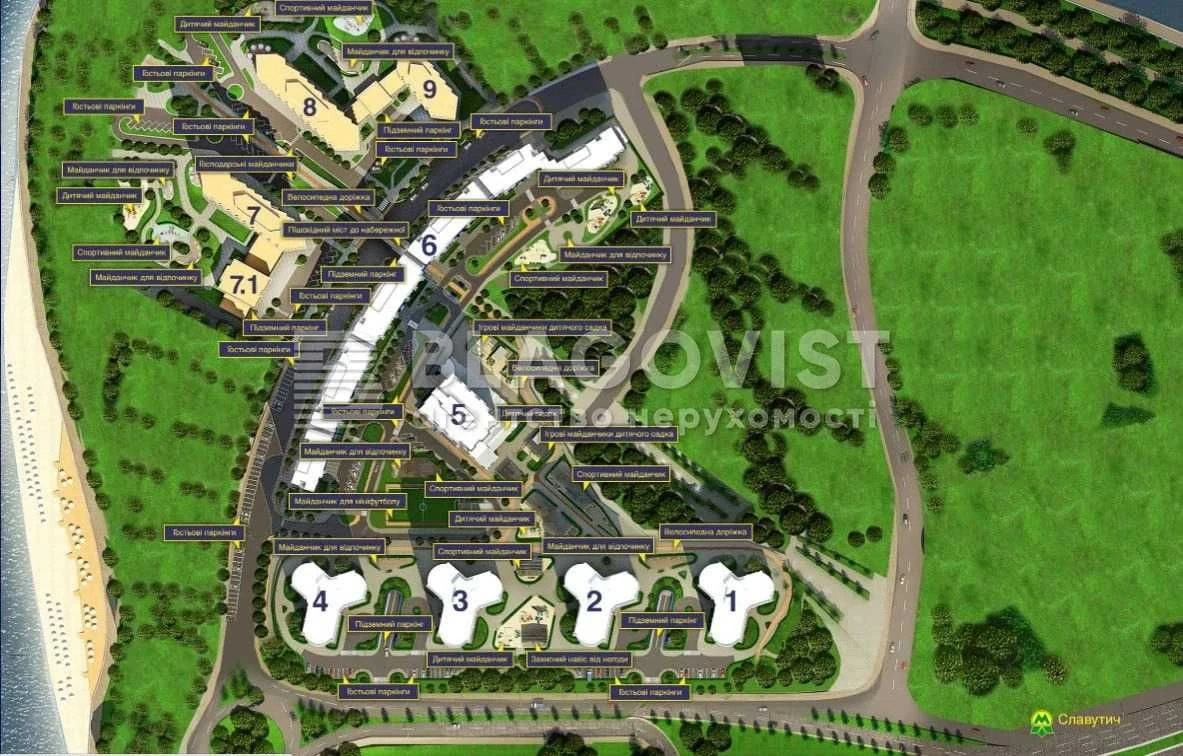 Продається квартира в ЖК «Зарічний», будинок 7