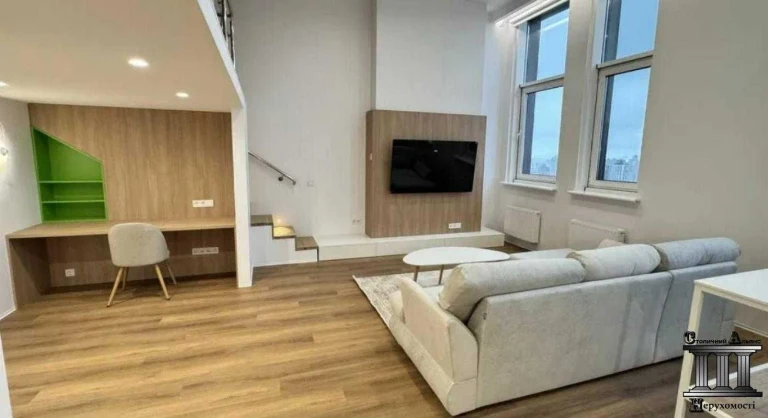 Пентхаус 80 кв. м Манхеттен/Manhattan, Берестейський 11, Сма