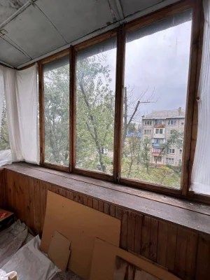 Продам 2 кімнатну квартиру з ремонтом! Вул. Чорних Запорожці