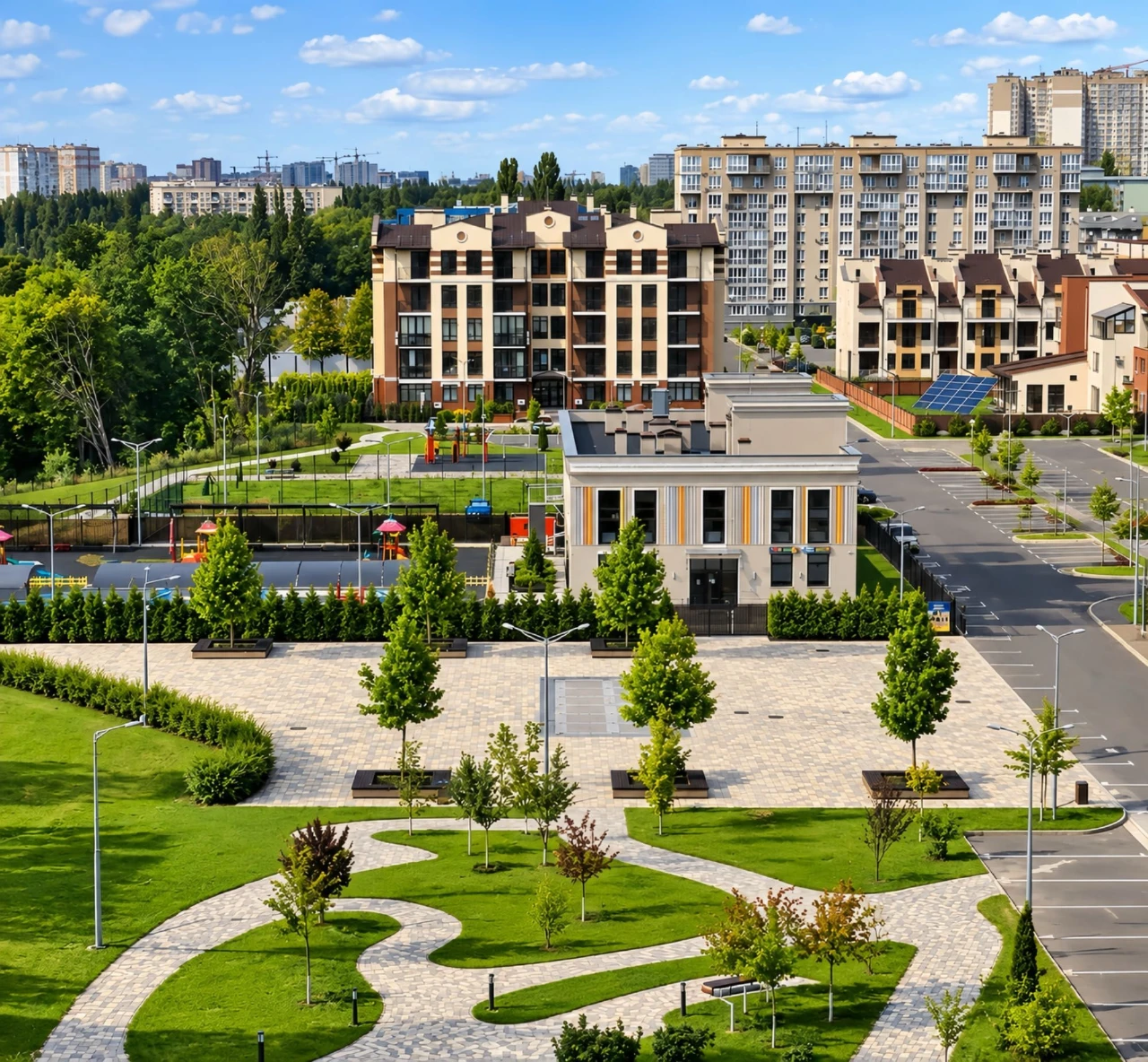 Автономний будинок, все що необхідно у пішій доступності! ЖК