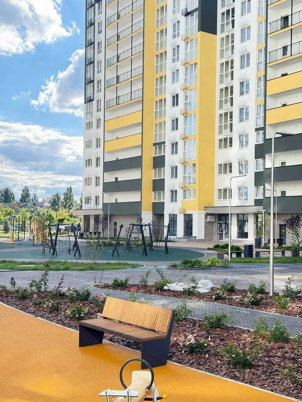 ЖК "Сирецькі Сади". Вул. Івана Виговського, 12-Е. Квартира 4