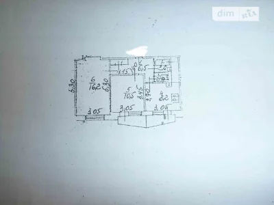 Продаж 2-кімнатної квартири 44 м², Пантелеймона Куліша вул.,