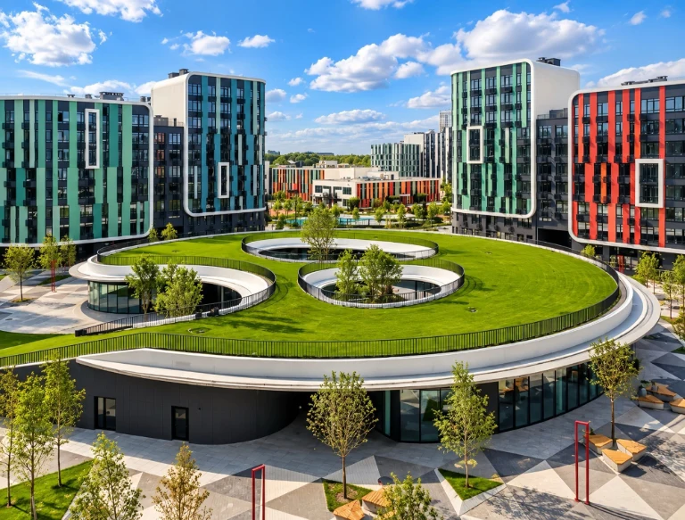Продаж 1к квартири у комплексі формат "місто в місті". Абсол