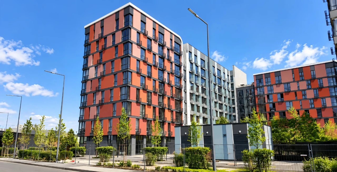 Продаж 1к квартири у комплексі формат "місто в місті". Абсол