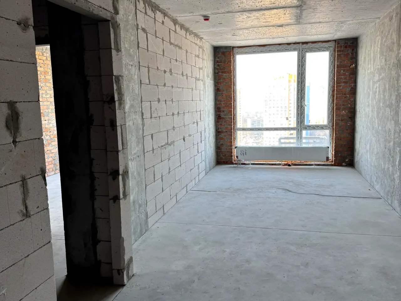 Продаж квартири 1-кімн. 56.8 м² 22/22 пов.