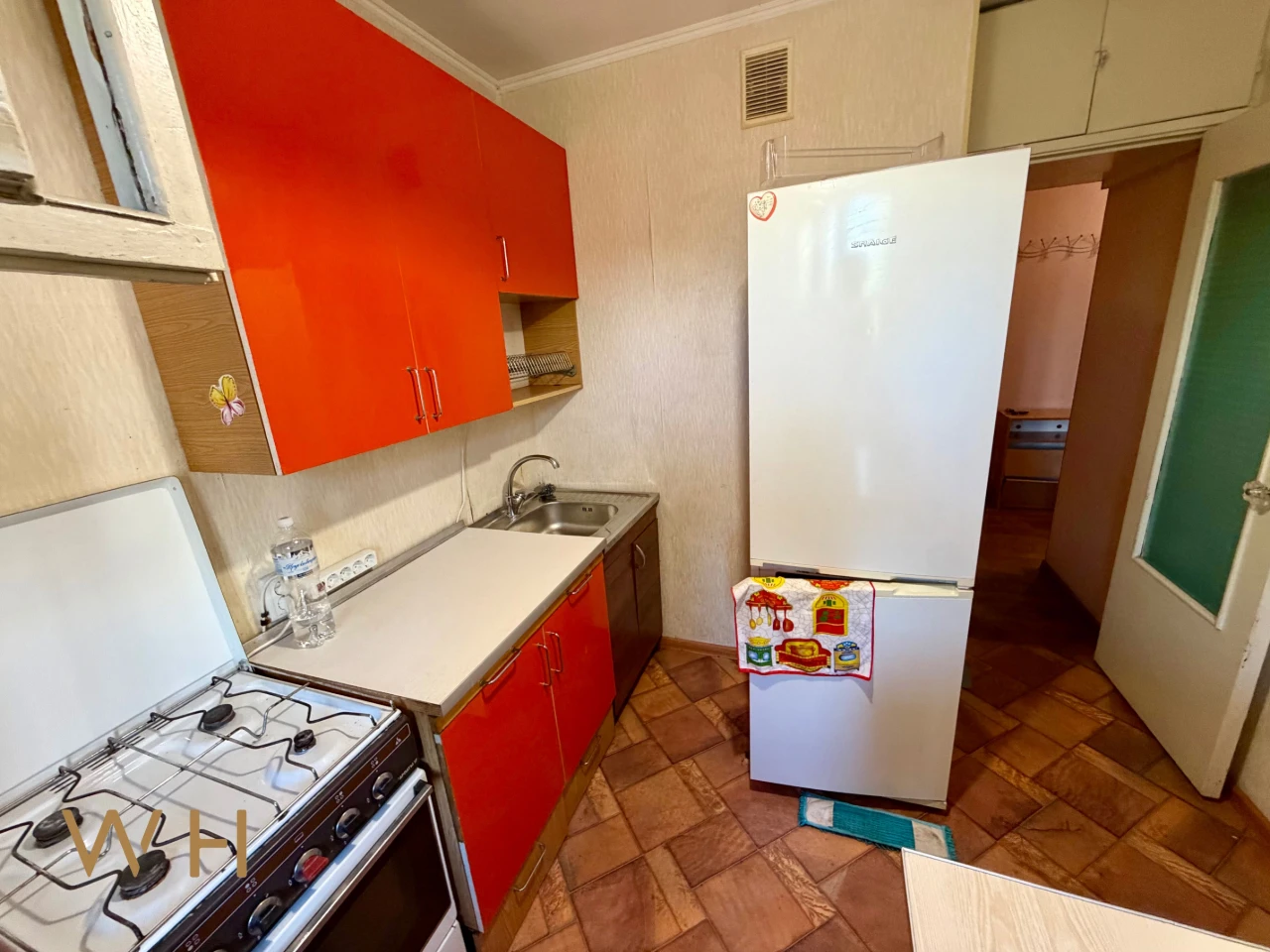 Продаж 1кім 34 m², Леоніда Бикова 7, Газ, Балкон, Троєщина,