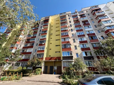 Продаж 1кім 34 m², Леоніда Бикова 7, Газ, Балкон, Троєщина,
