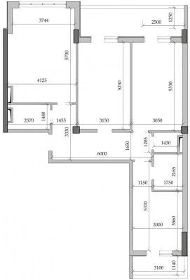 3-комнатная 85 м² в ЖК Таировские сады на Вильямса