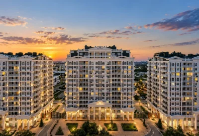 Продаж 1к квартири у автономному комплексі "Нова Англія". Фо