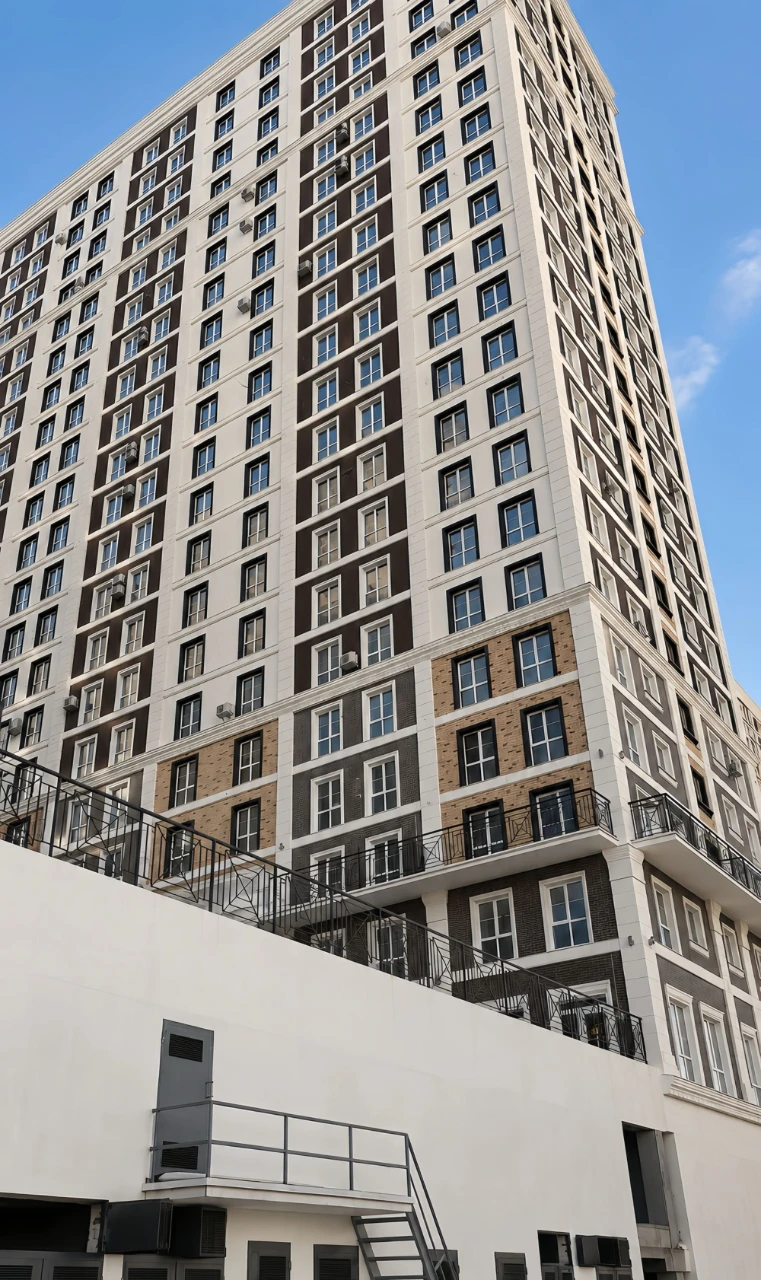 Продаж 1к квартири у автономному комплексі "Нова Англія". Фо