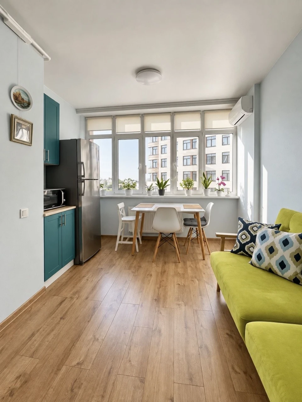 2-кімнатна квартира 63 м², ЖК ParkLand, вул. Юнацька, 19, Со