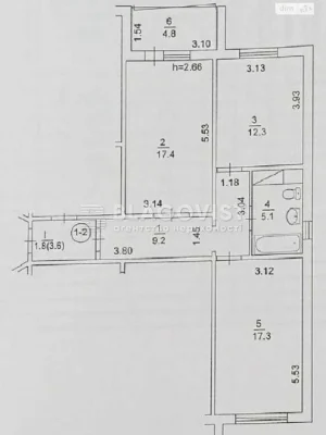 Продаж квартири, Позняки, Осокорки, Григоренка, 16, Дарницьк