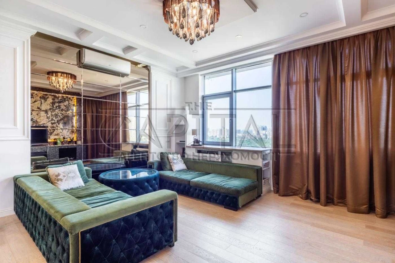 Вид на парк | 155 м² з авторським ремонтом | ЖК Артеміда