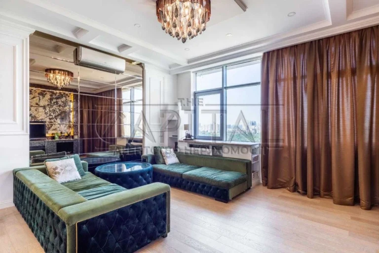Вид на парк | 155 м² з авторським ремонтом | ЖК Артеміда