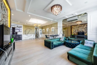 Вид на парк | 155 м² з авторським ремонтом | ЖК Артеміда