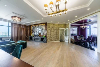 Вид на парк | 155 м² з авторським ремонтом | ЖК Артеміда