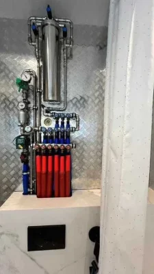 Продаж дизайнерської 2-кімнатної квартири в ЖК Файна Таун
