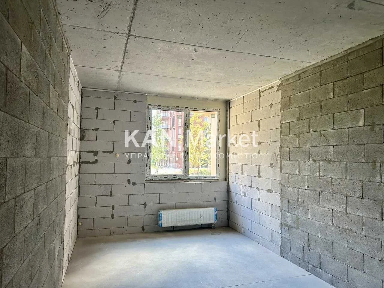 Продаж 1к функціональної квартири 44,5 м² на 1-му поверсі у