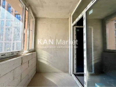 Продаж 1к функціональної квартири 44,5 м² на 1-му поверсі у