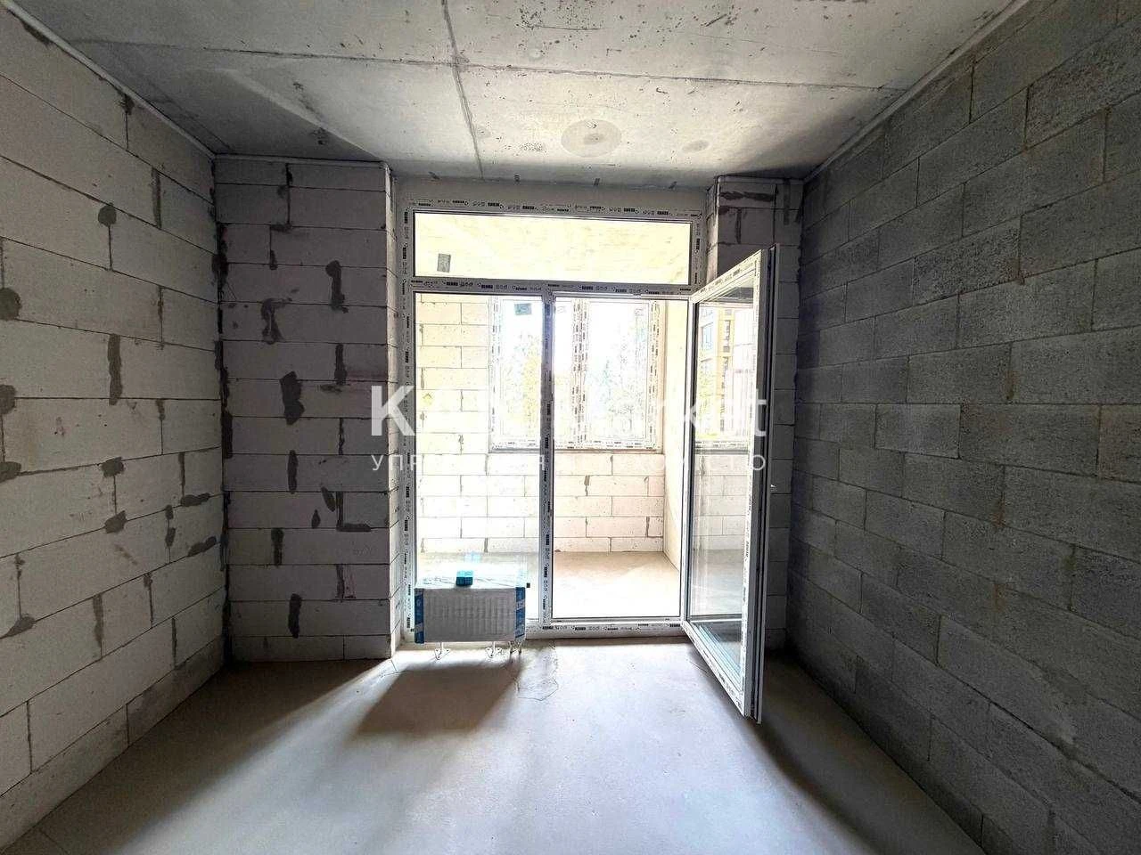 Продаж 1к функціональної квартири 44,5 м² на 1-му поверсі у
