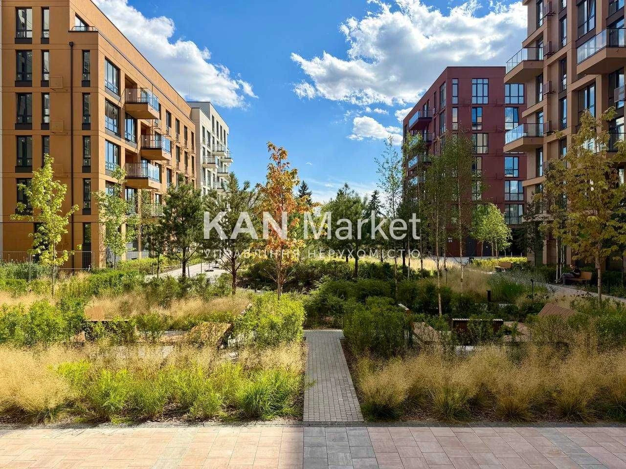 Продаж 1к функціональної квартири 44,5 м² на 1-му поверсі у