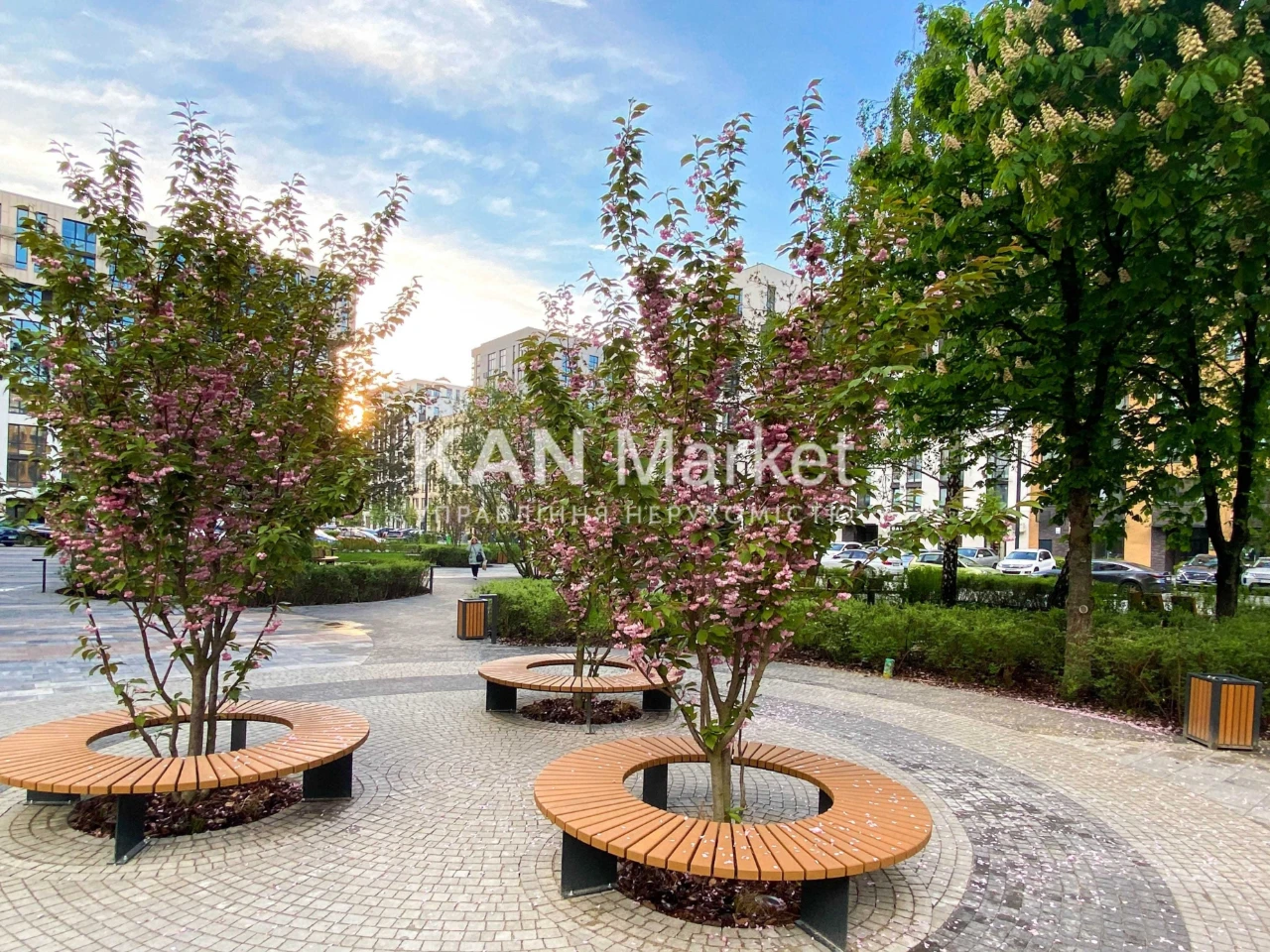 Продаж 1к функціональної квартири 44,5 м² на 1-му поверсі у